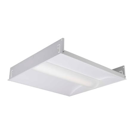 Hubbell Lighting Hubbell LCAT22-35MLG-EDU Contemporary LED 2x2 Recessed Troffer, 30W, 3300L, 3500K, 0-10V Dim, DLC LCAT22-35MLG-EDU